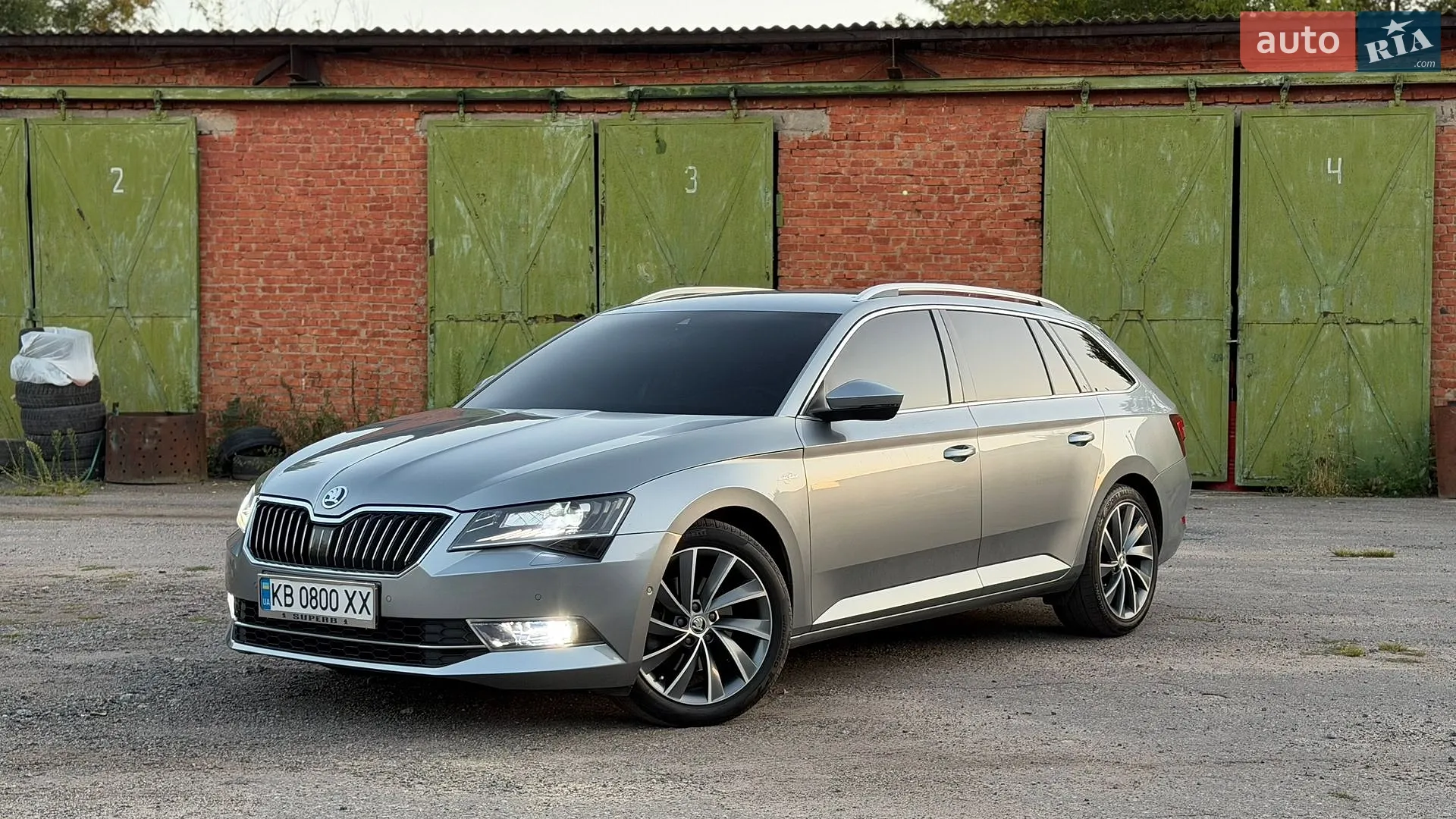 Skoda Superb, 2019