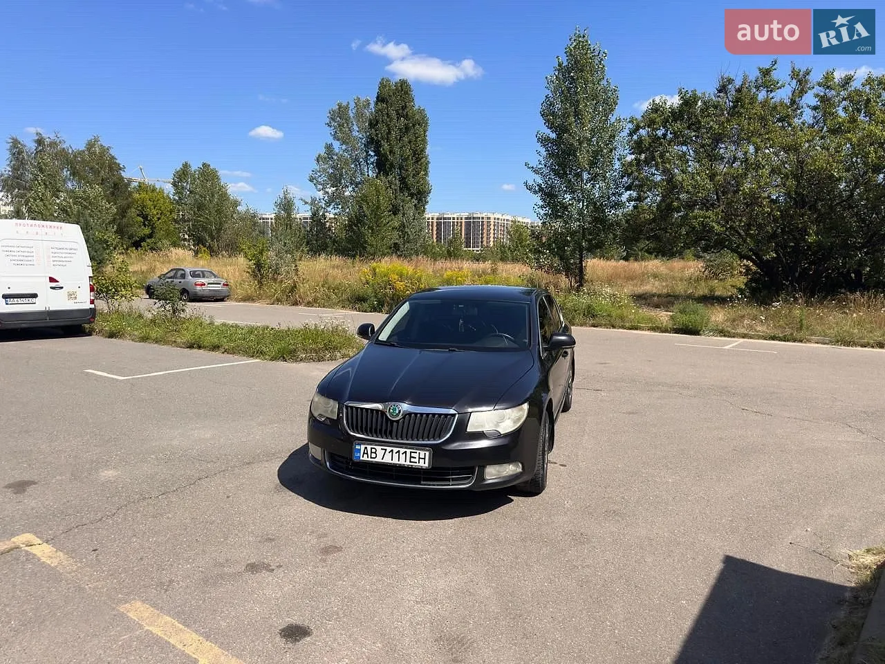 Skoda Superb, 2012