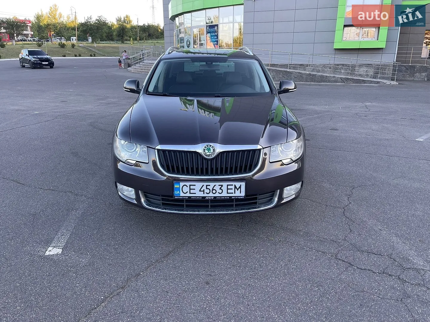 Skoda Superb, 2010