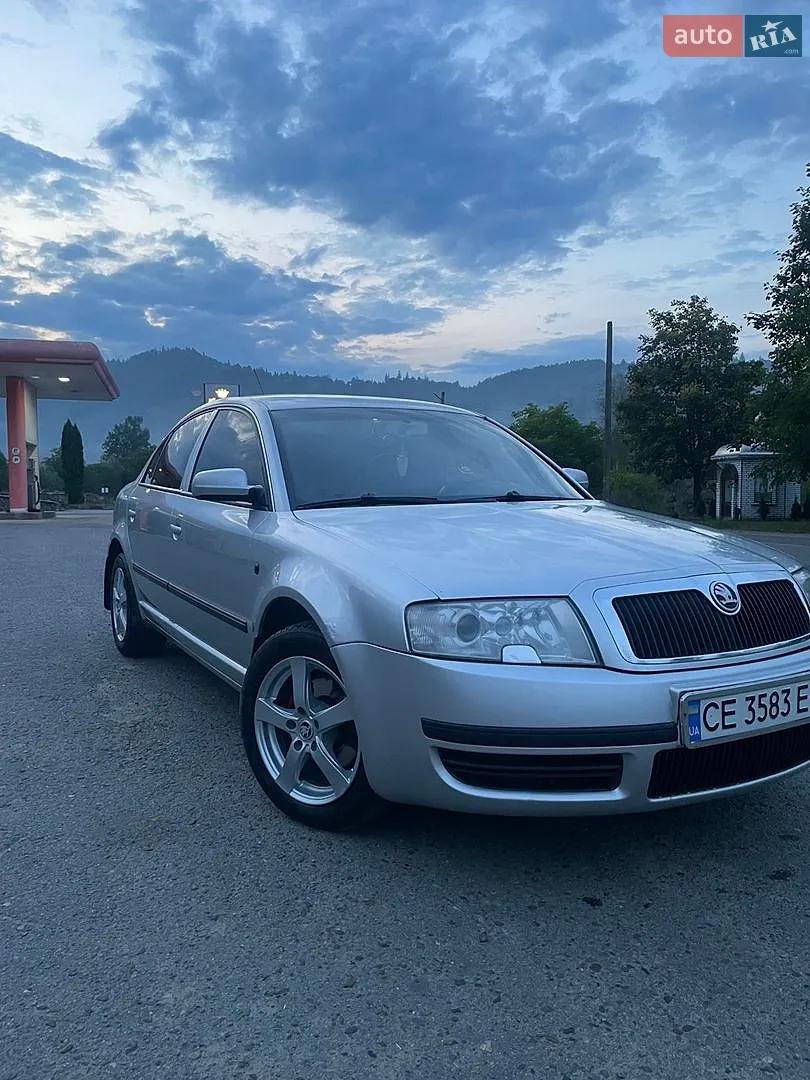 Skoda Superb, 2004