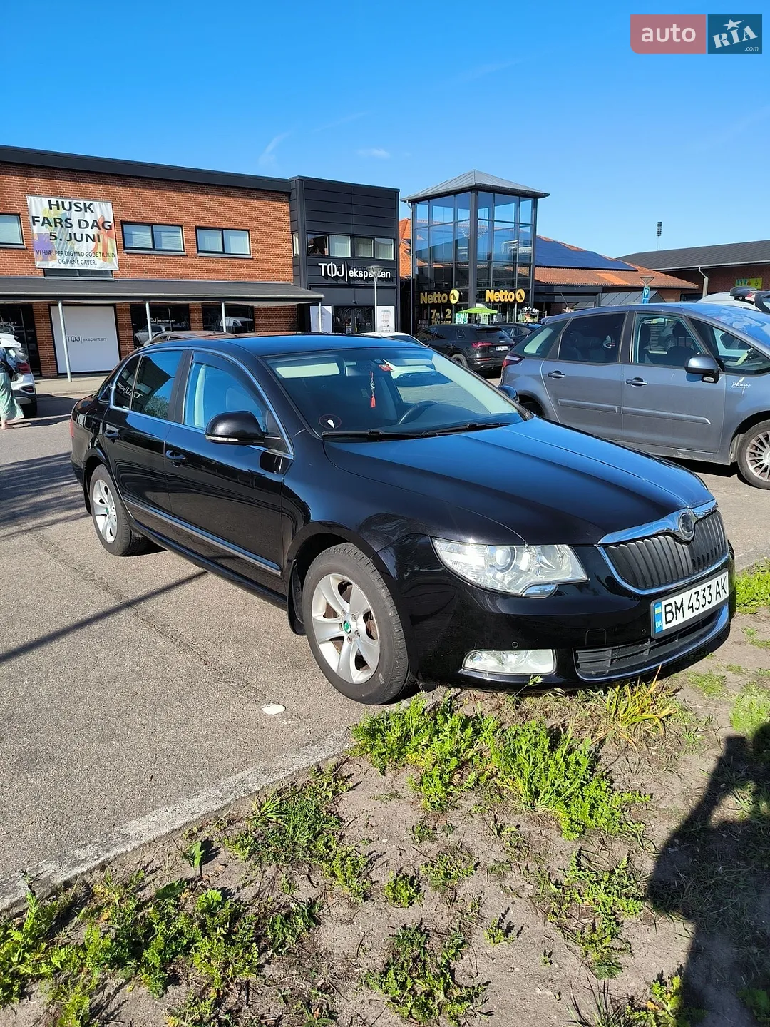 Skoda Superb, 2011