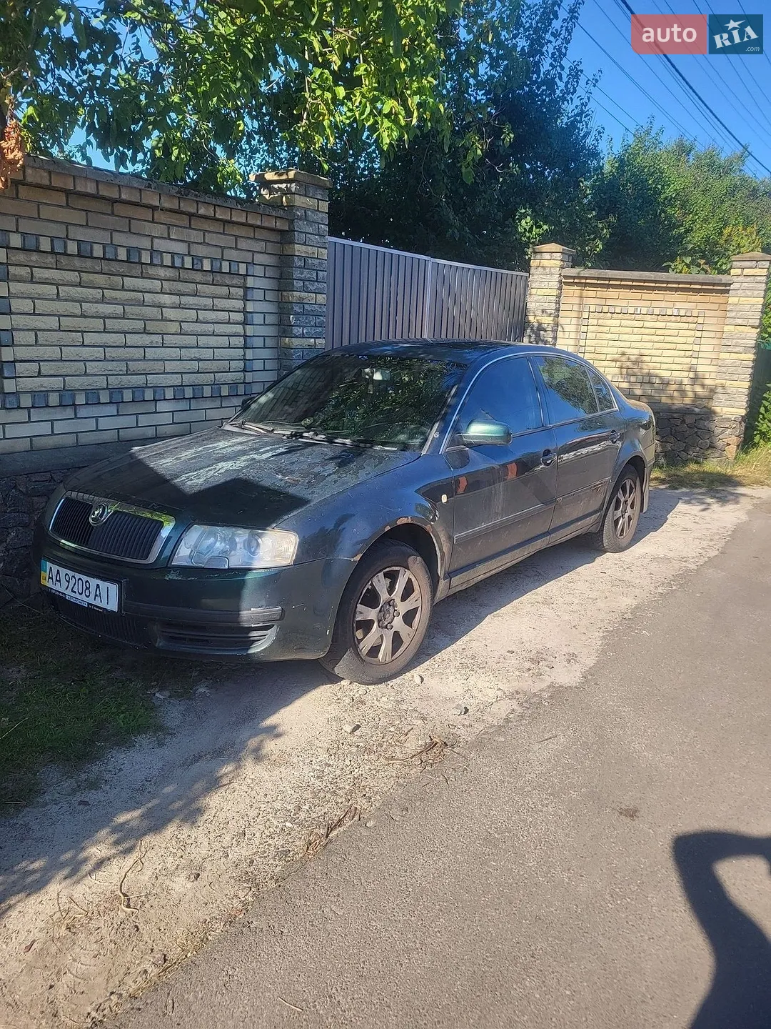 Skoda Superb, 2002