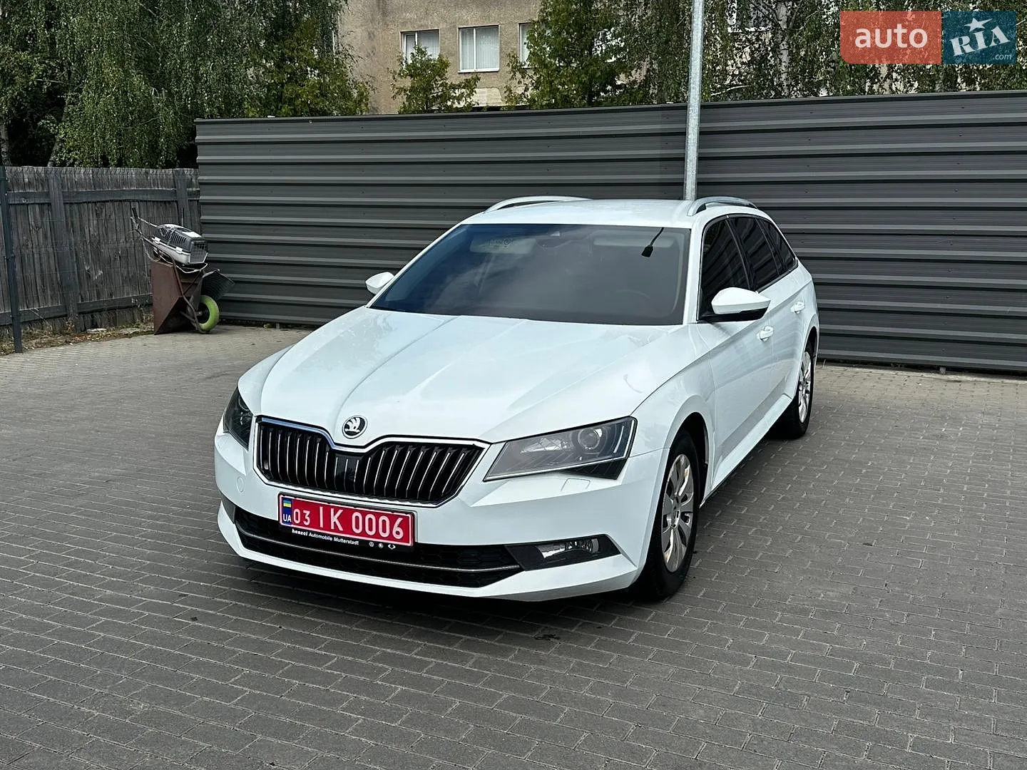 Skoda Superb, 2017