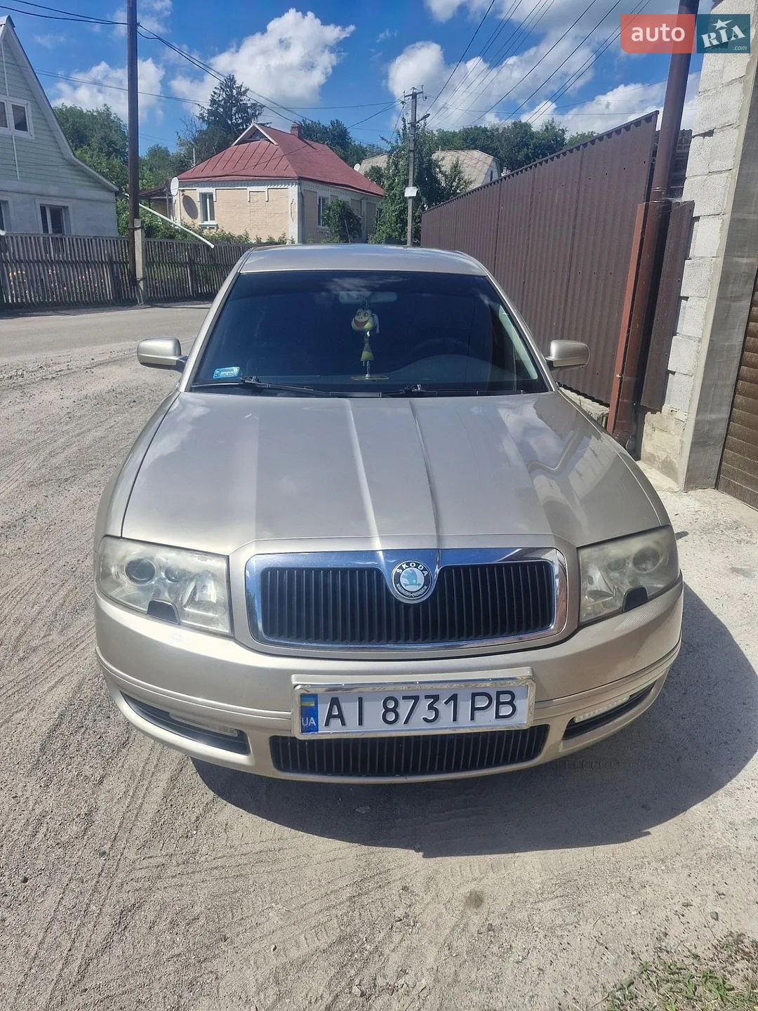 Skoda Superb, 2003