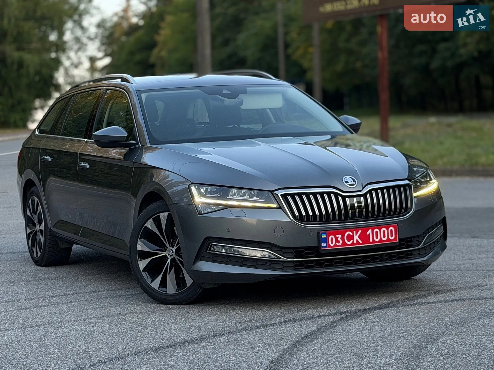 Skoda Superb, 2022