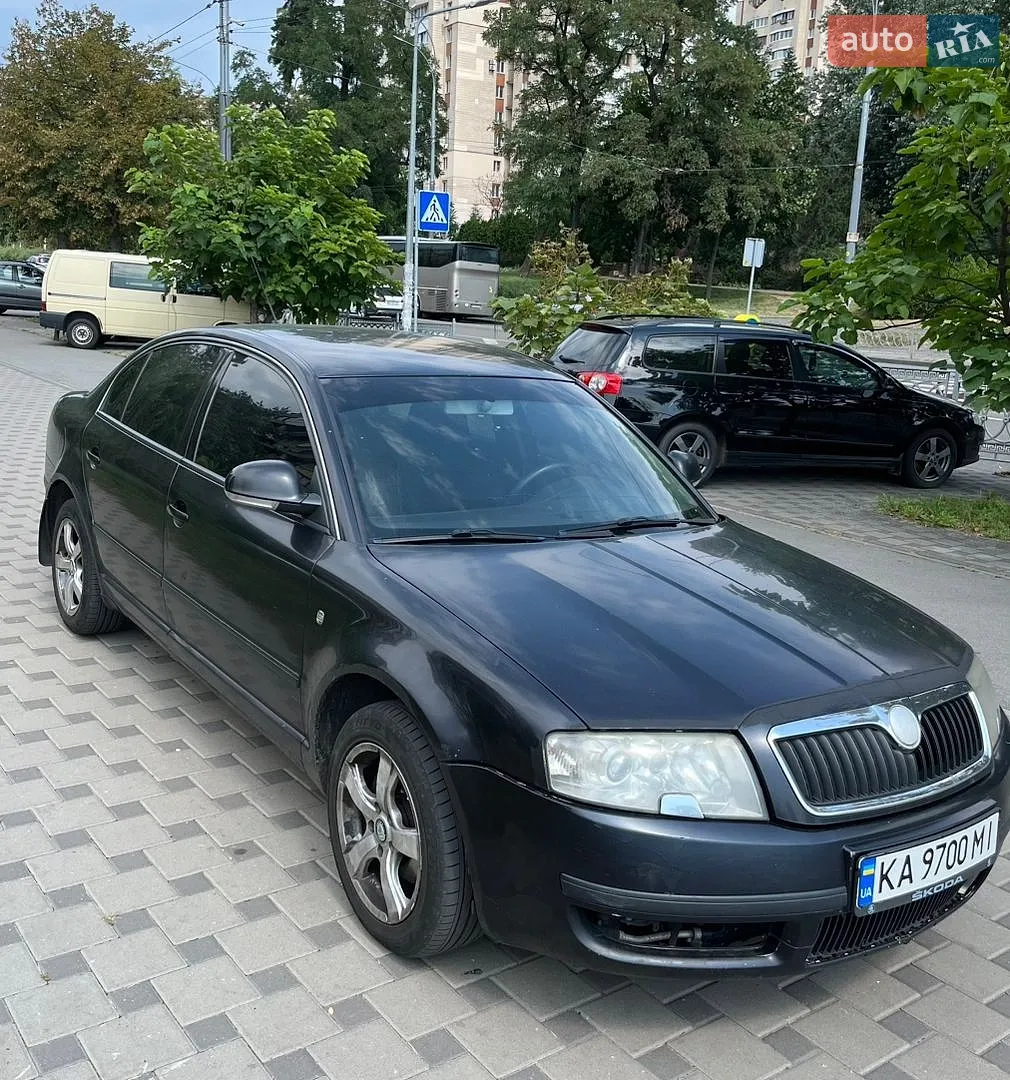 Skoda Superb, 2008