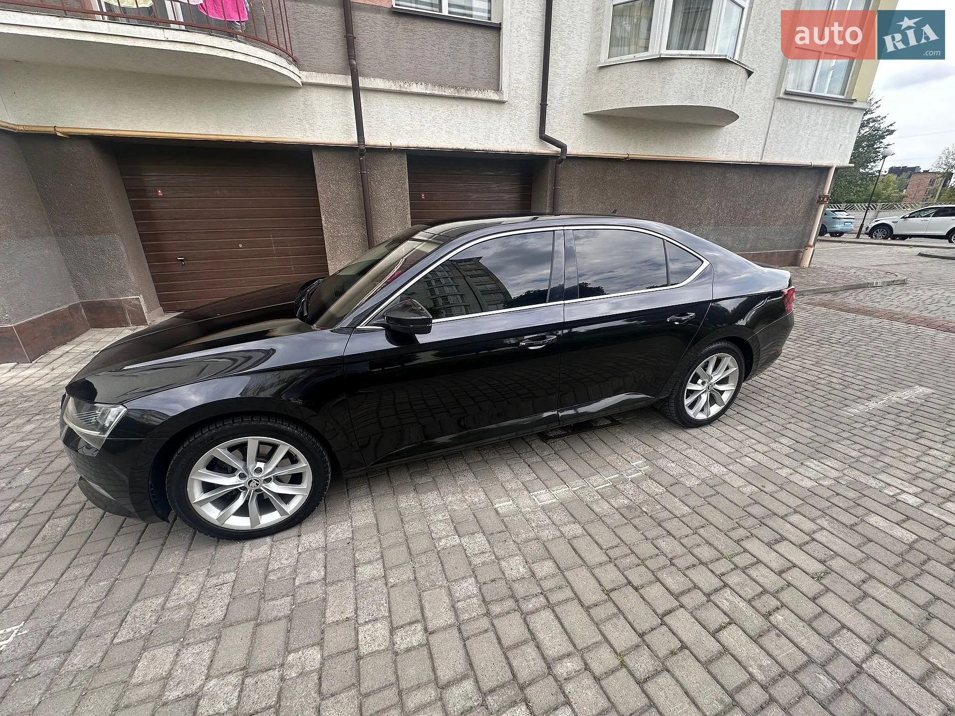 Skoda Superb, 2016