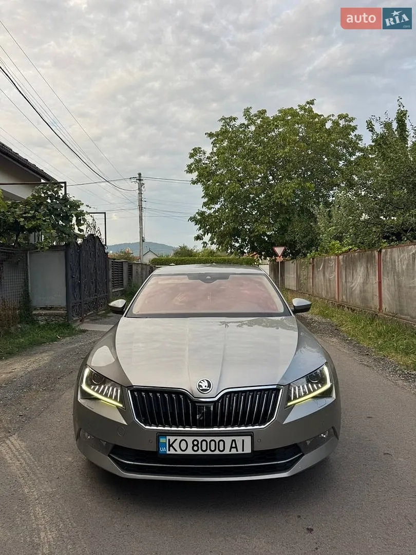 Skoda Superb, 2017
