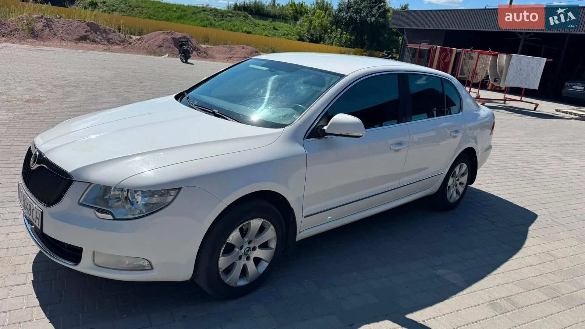 Skoda Superb, 2013