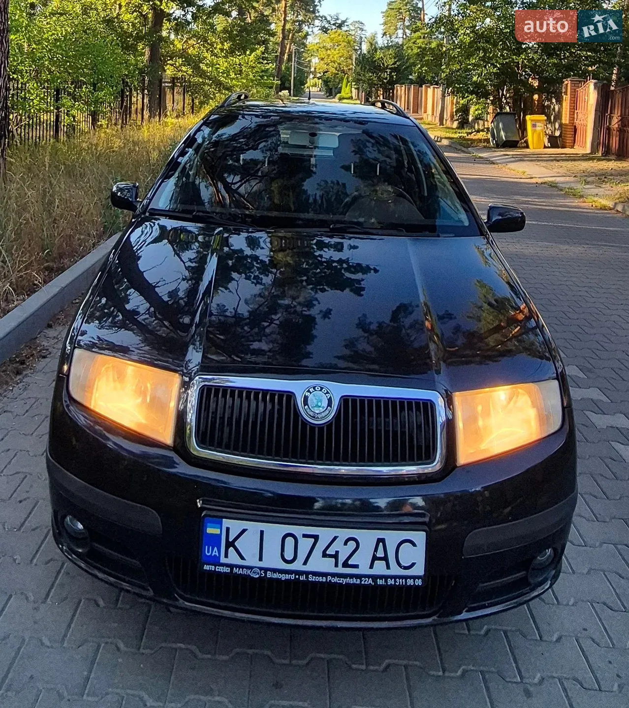 Skoda Superb, 2005