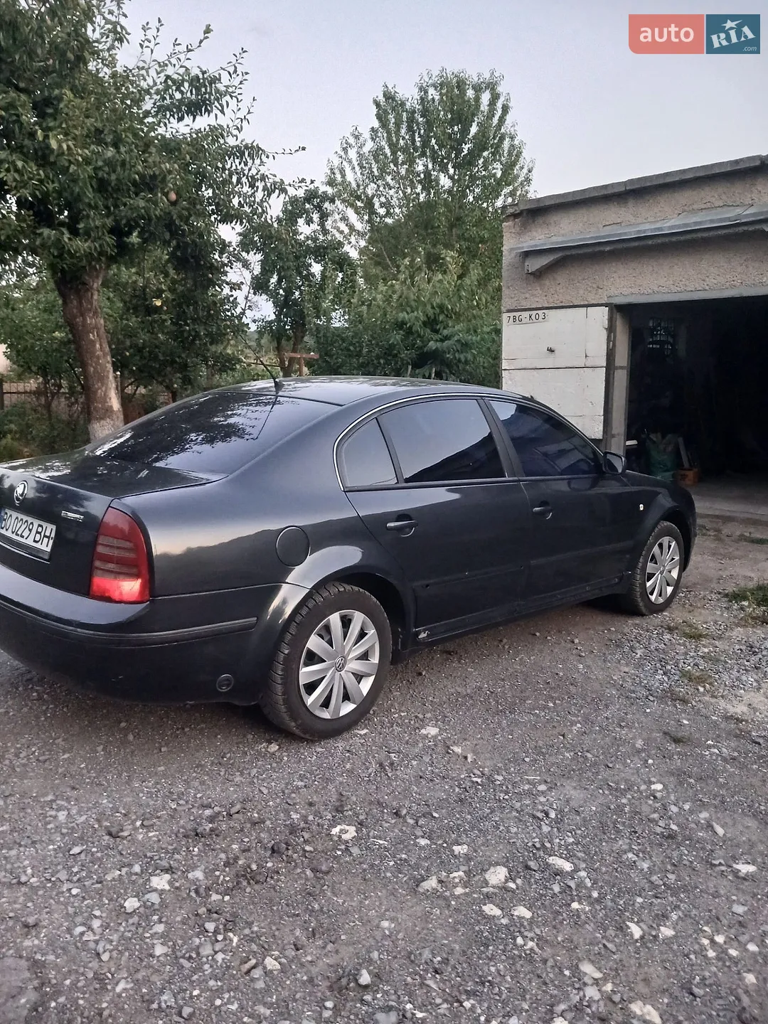 Skoda Superb, 2005