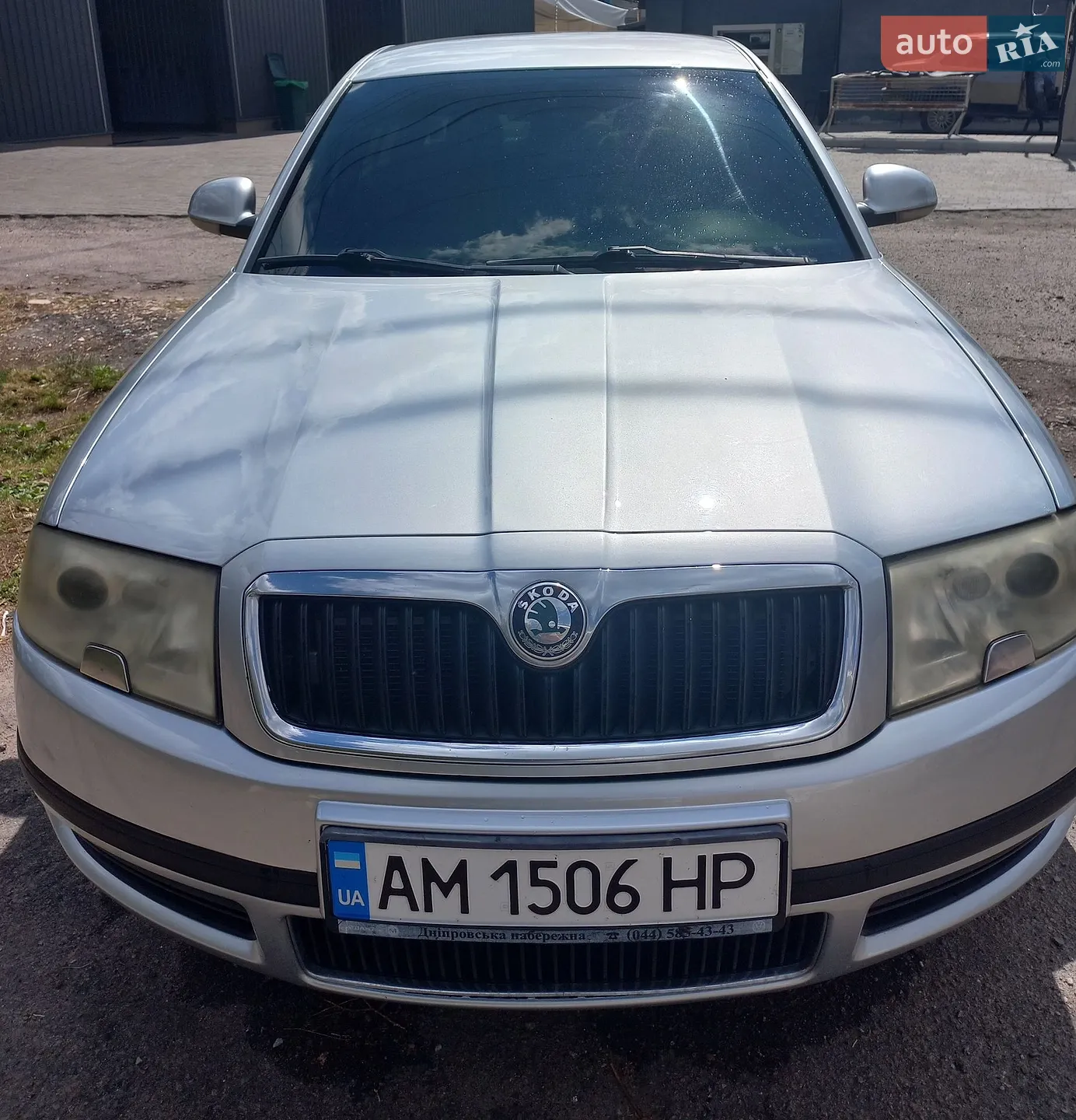 Skoda Superb, 2006