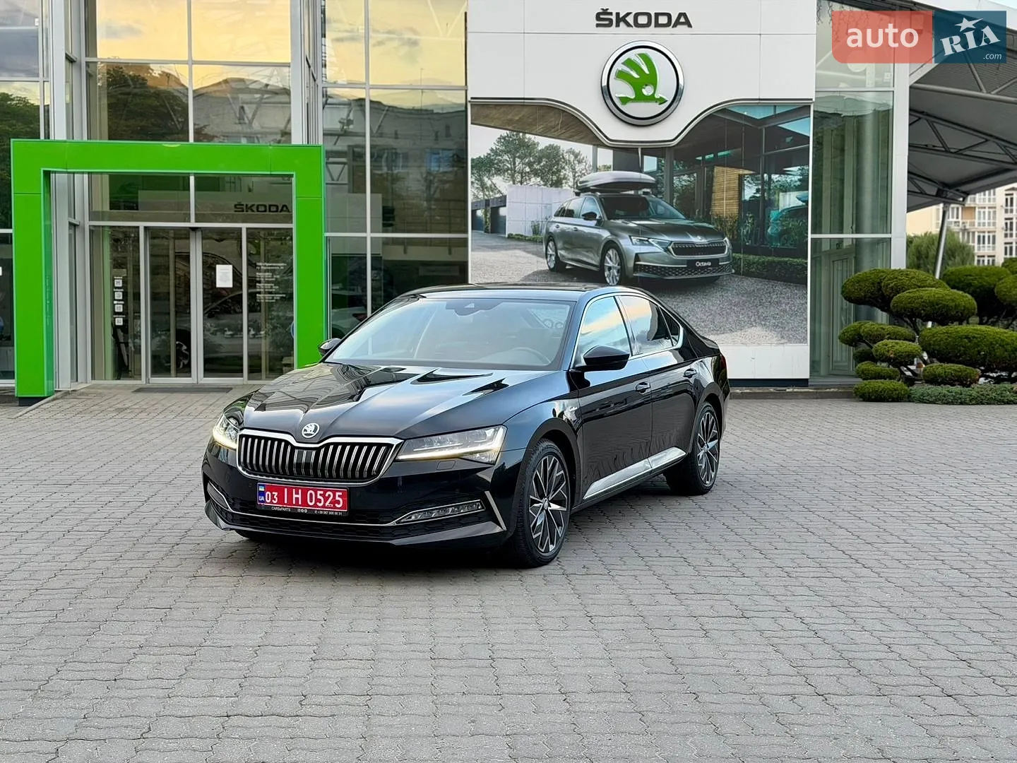 Skoda Superb, 2021
