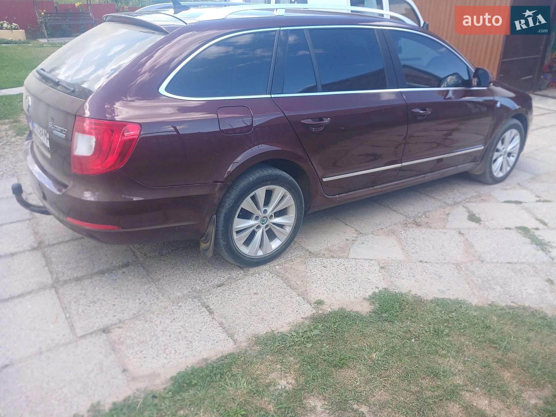 Skoda Superb, 2012