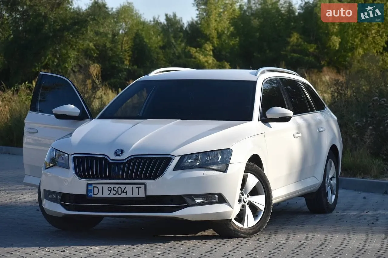 Skoda Superb, 2017
