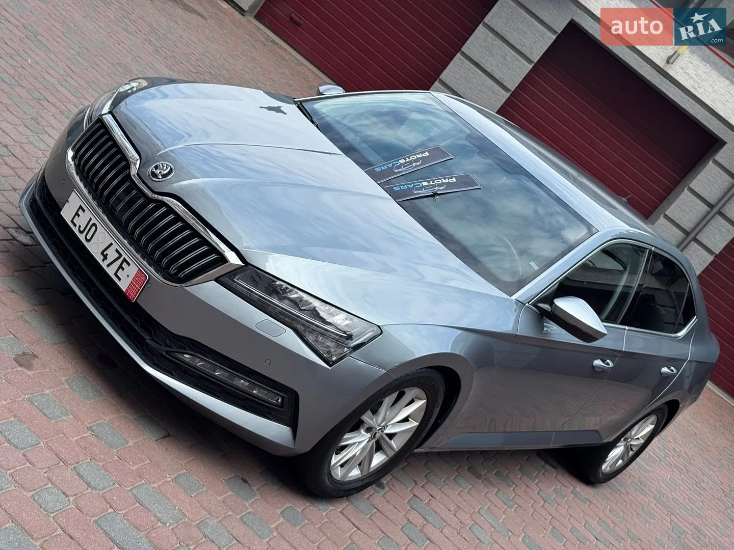 Skoda Superb, 2020