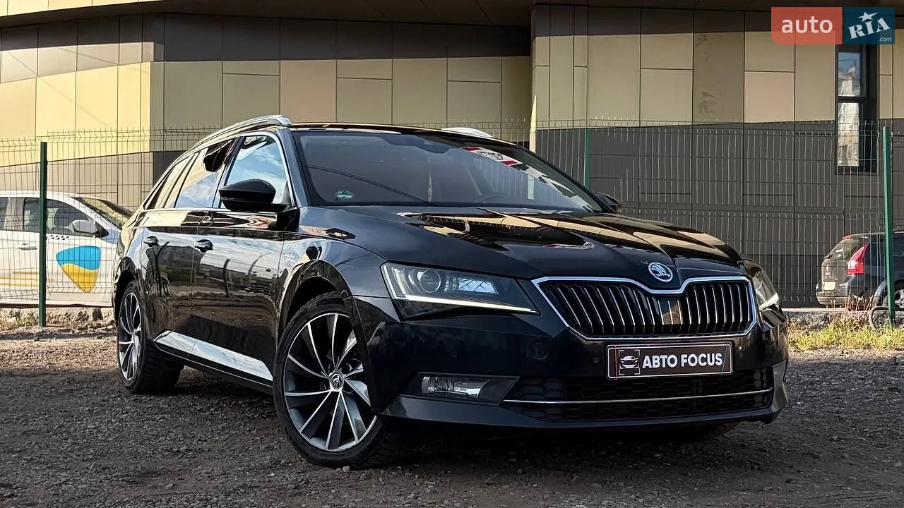 Skoda Superb 2016 — 1
