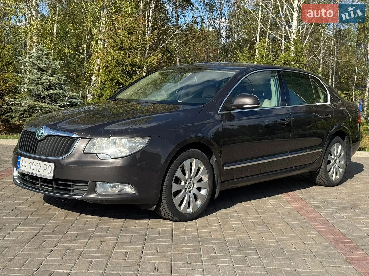 Skoda Superb, 2010