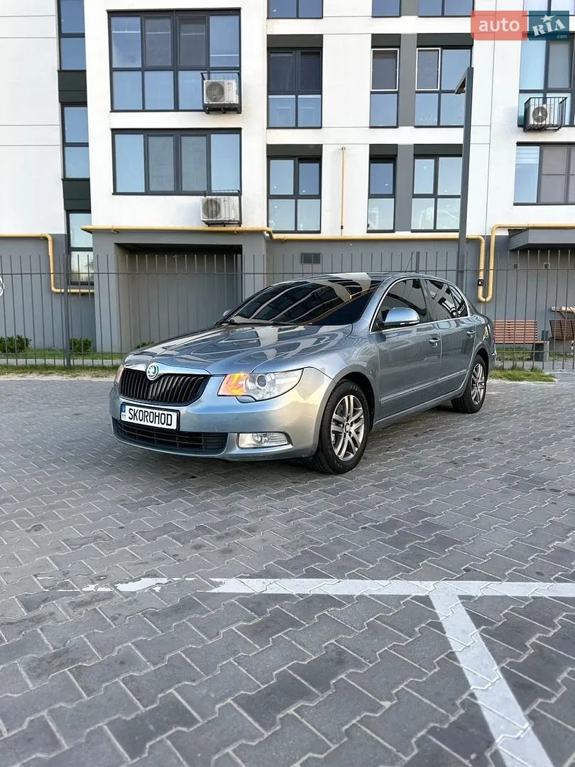 Skoda Superb, 2008