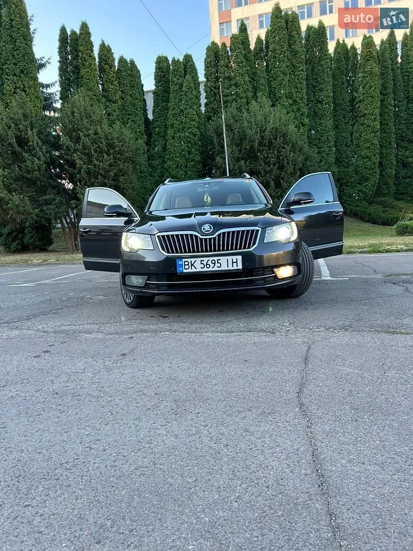 Skoda Superb, 2013
