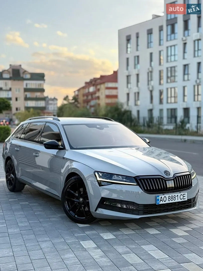 Skoda Superb, 2020