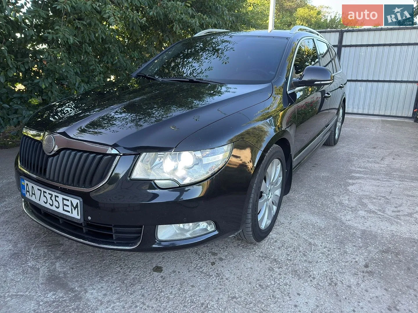Skoda Superb, 2013