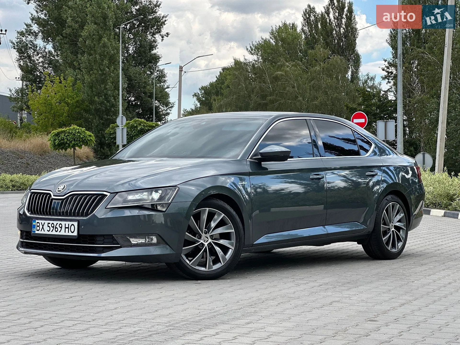 Skoda Superb, 2016
