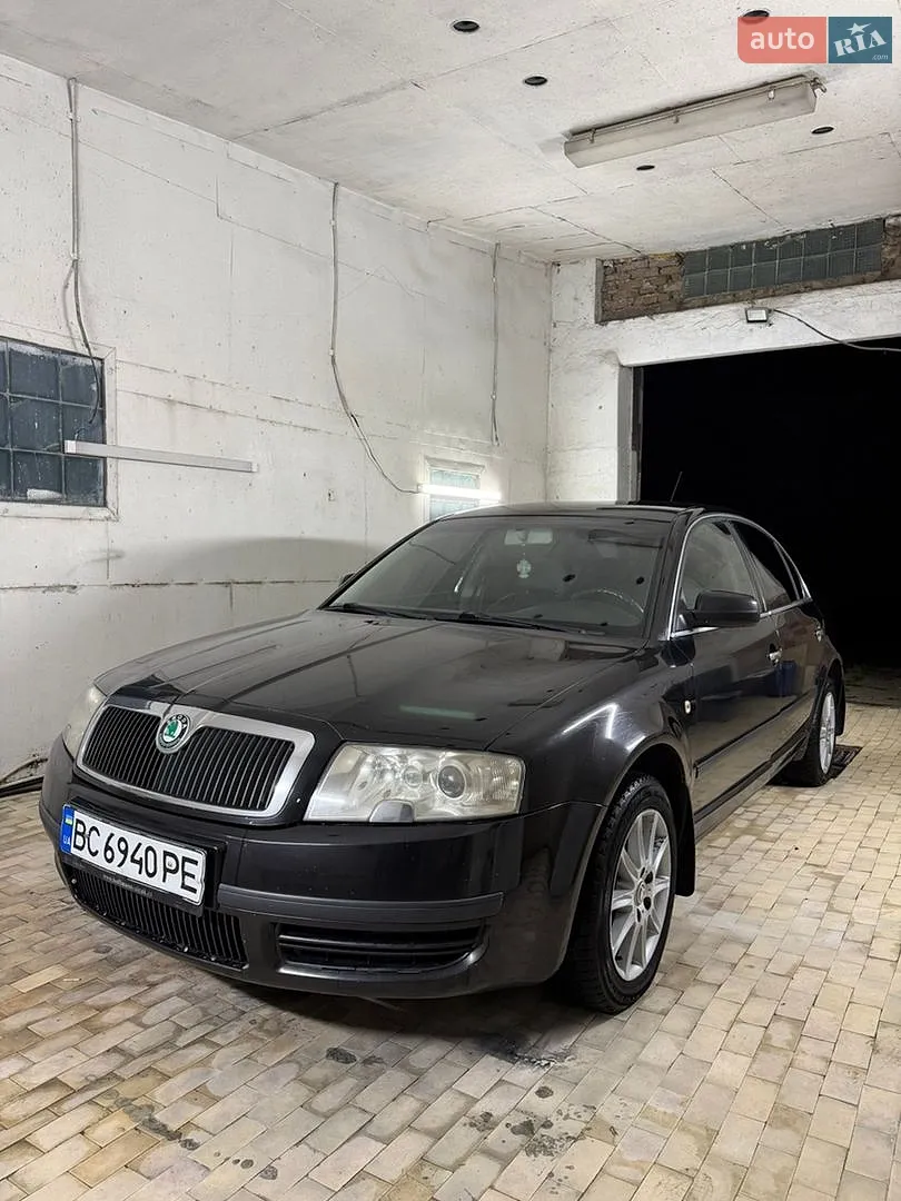 Skoda Superb, 2005