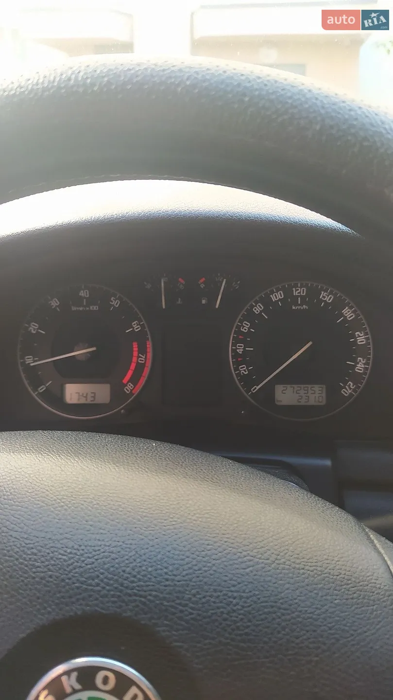 Skoda Superb, 2008