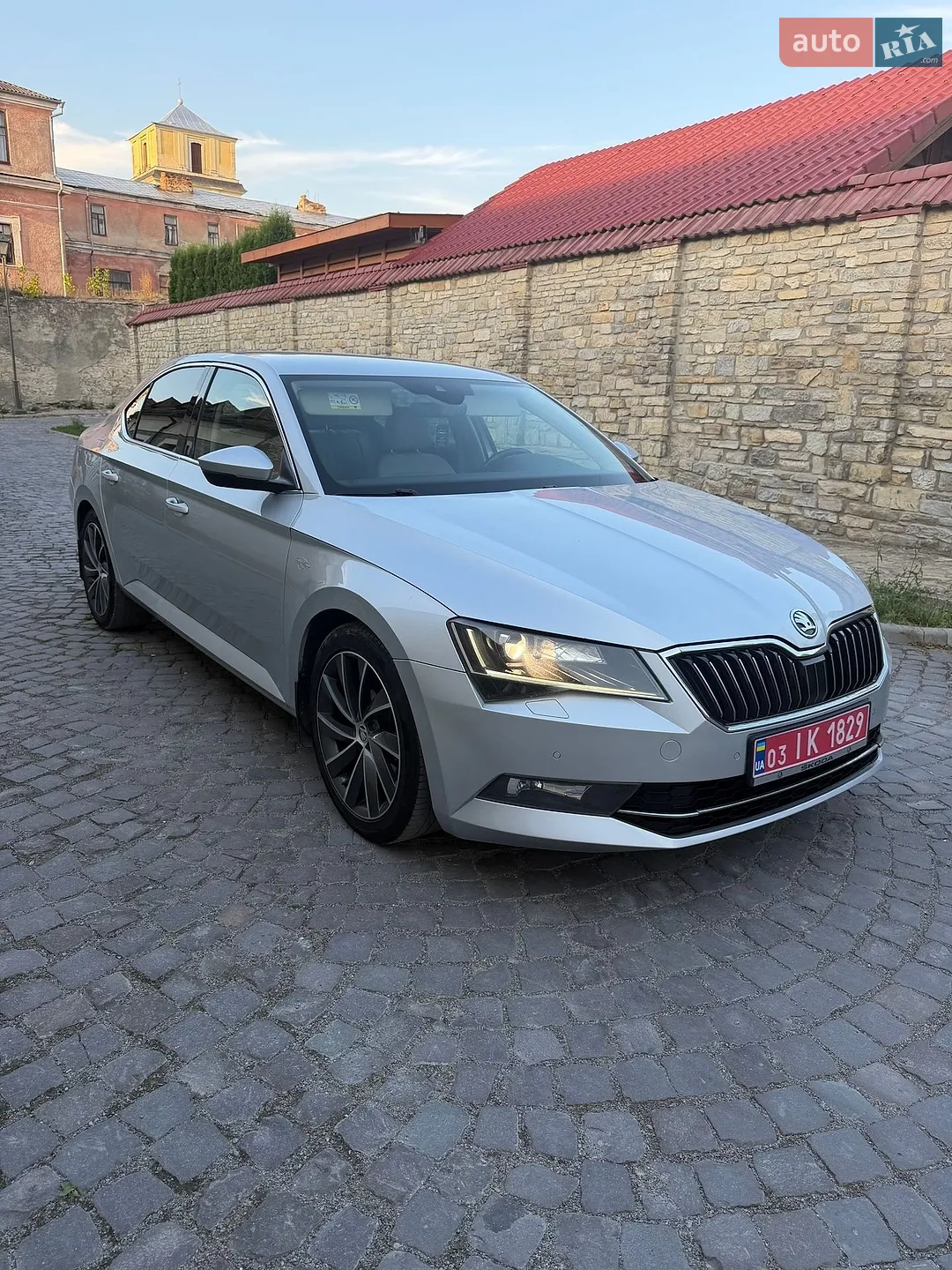 Skoda Superb, 2016