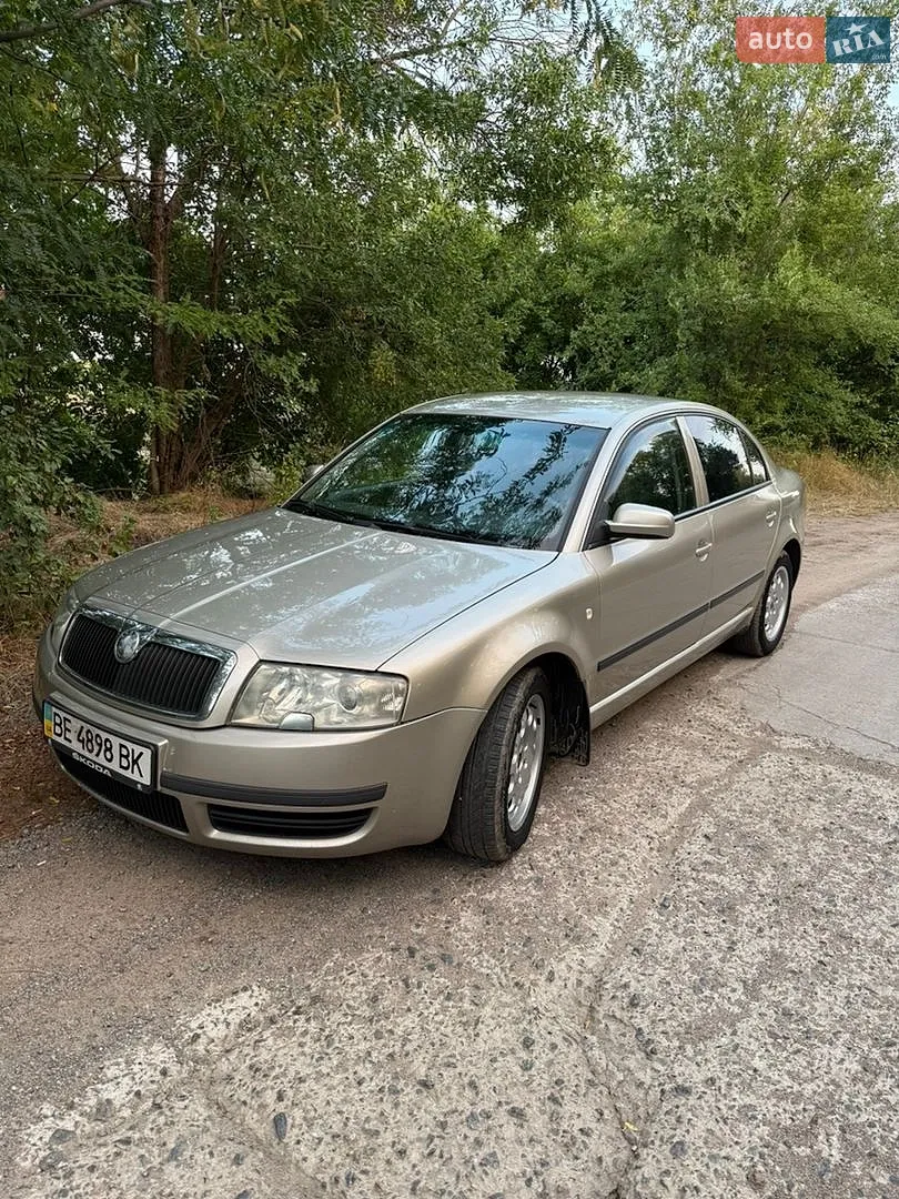 Skoda Superb, 2003