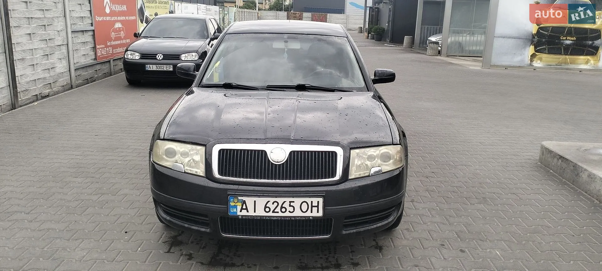 Skoda Superb, 2005