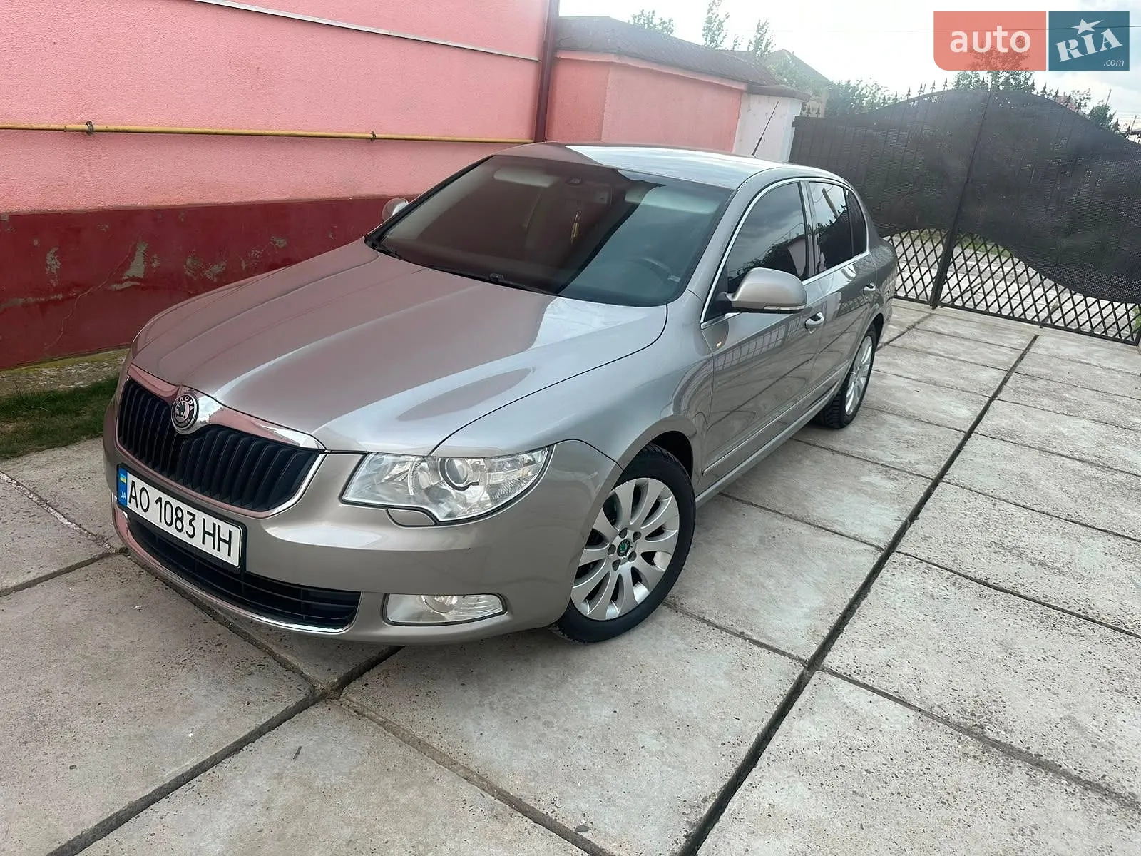 Skoda Superb, 2008