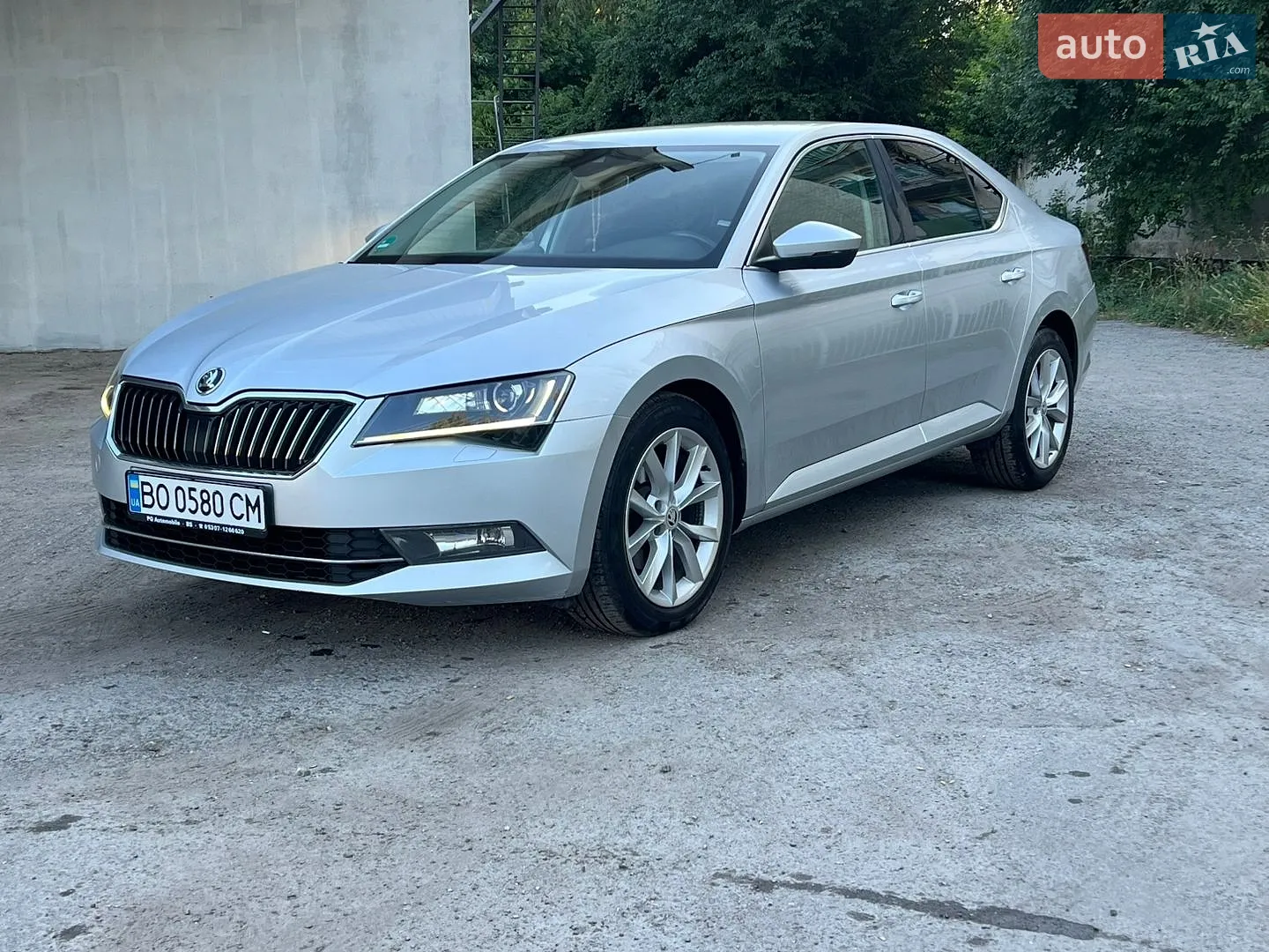 Skoda Superb, 2015