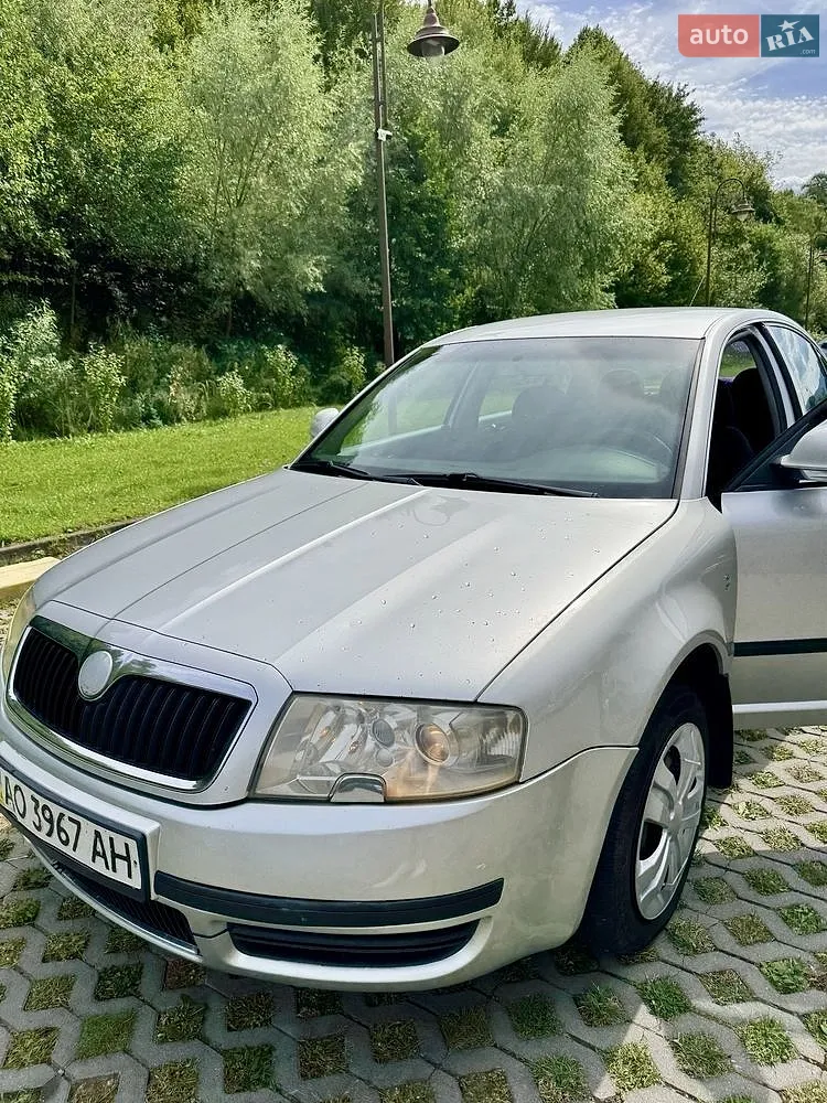 Skoda Superb, 2006