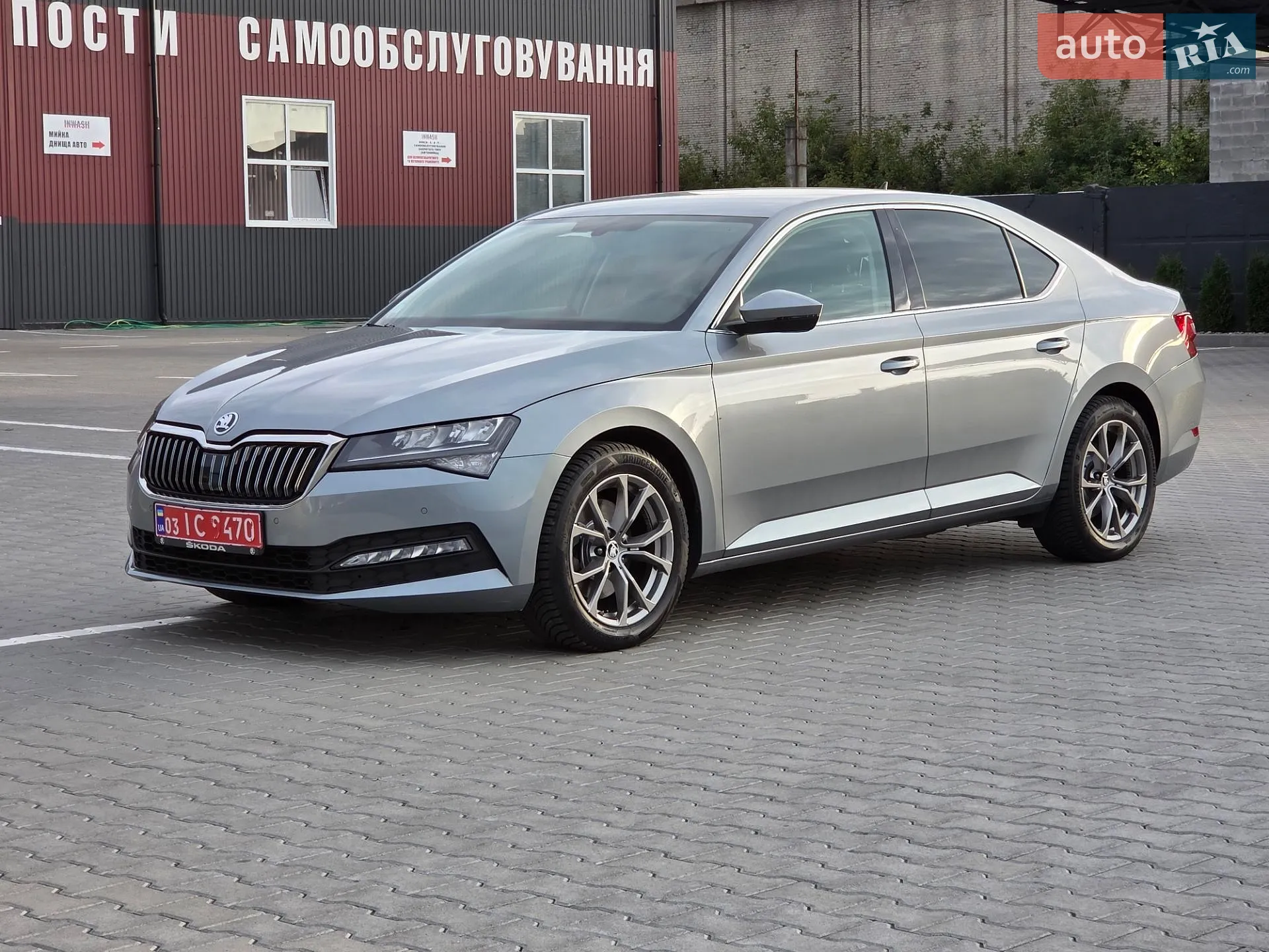 Skoda Superb, 2021