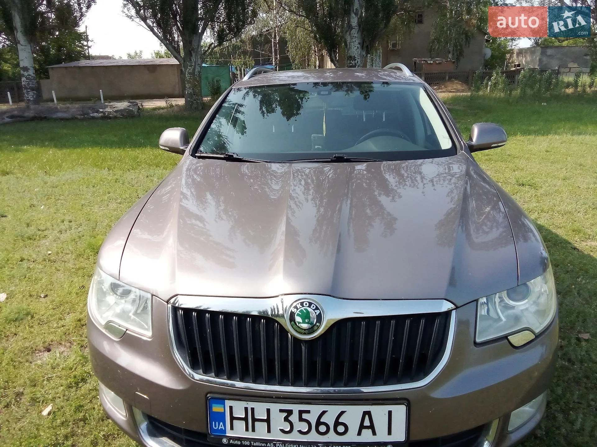 Skoda Superb, 2012