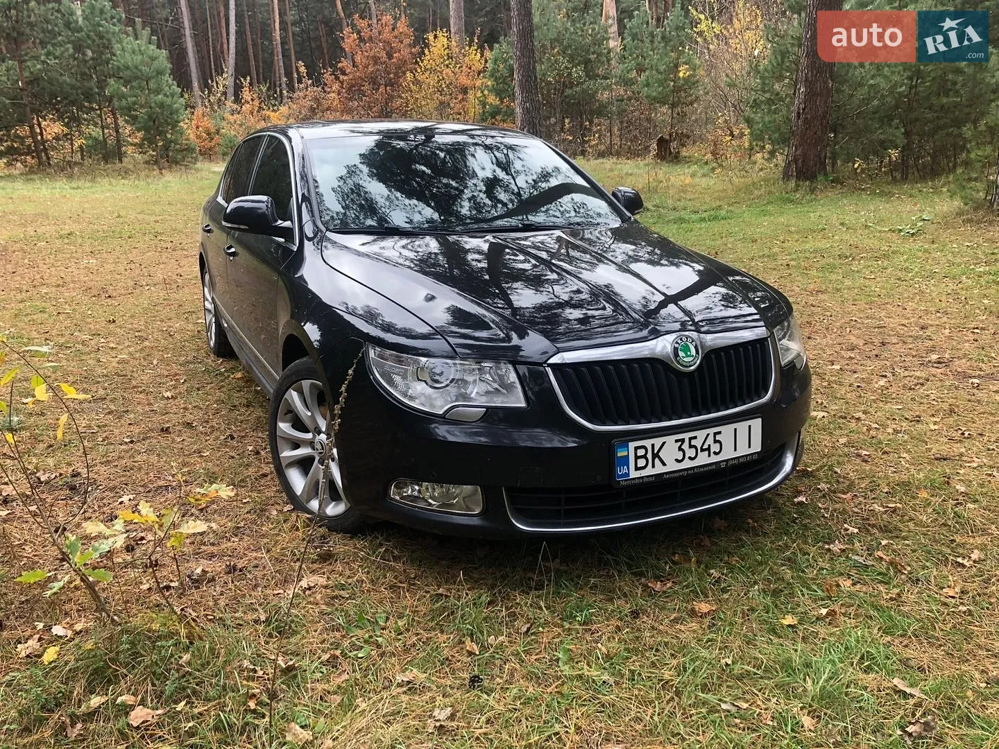 Skoda Superb, 2012