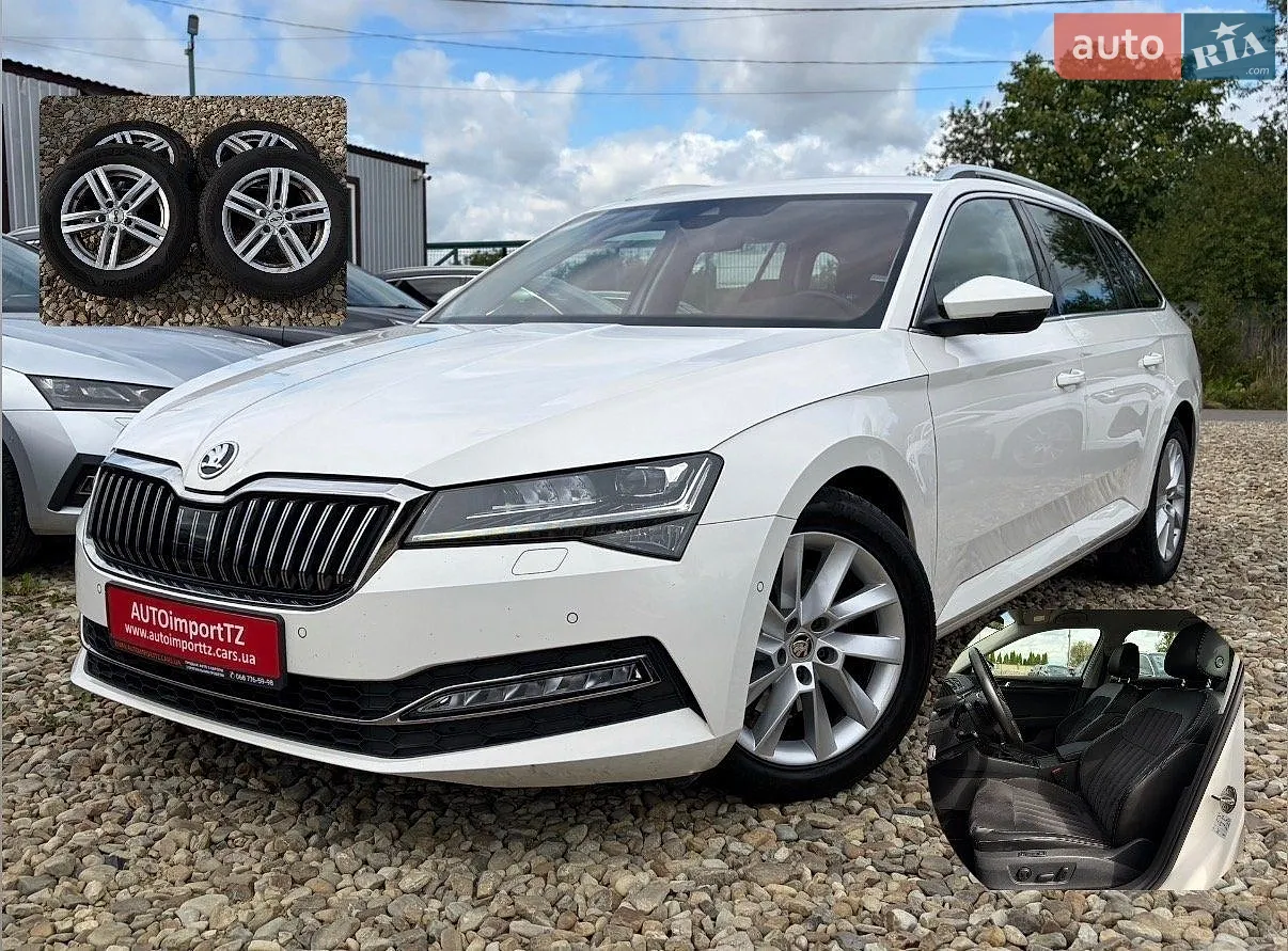 Skoda Superb, 2021