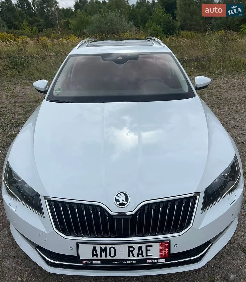 Skoda Superb, 2016