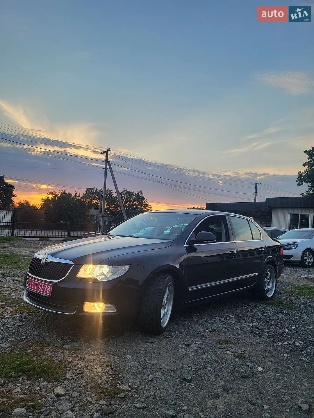 Skoda Superb, 2010