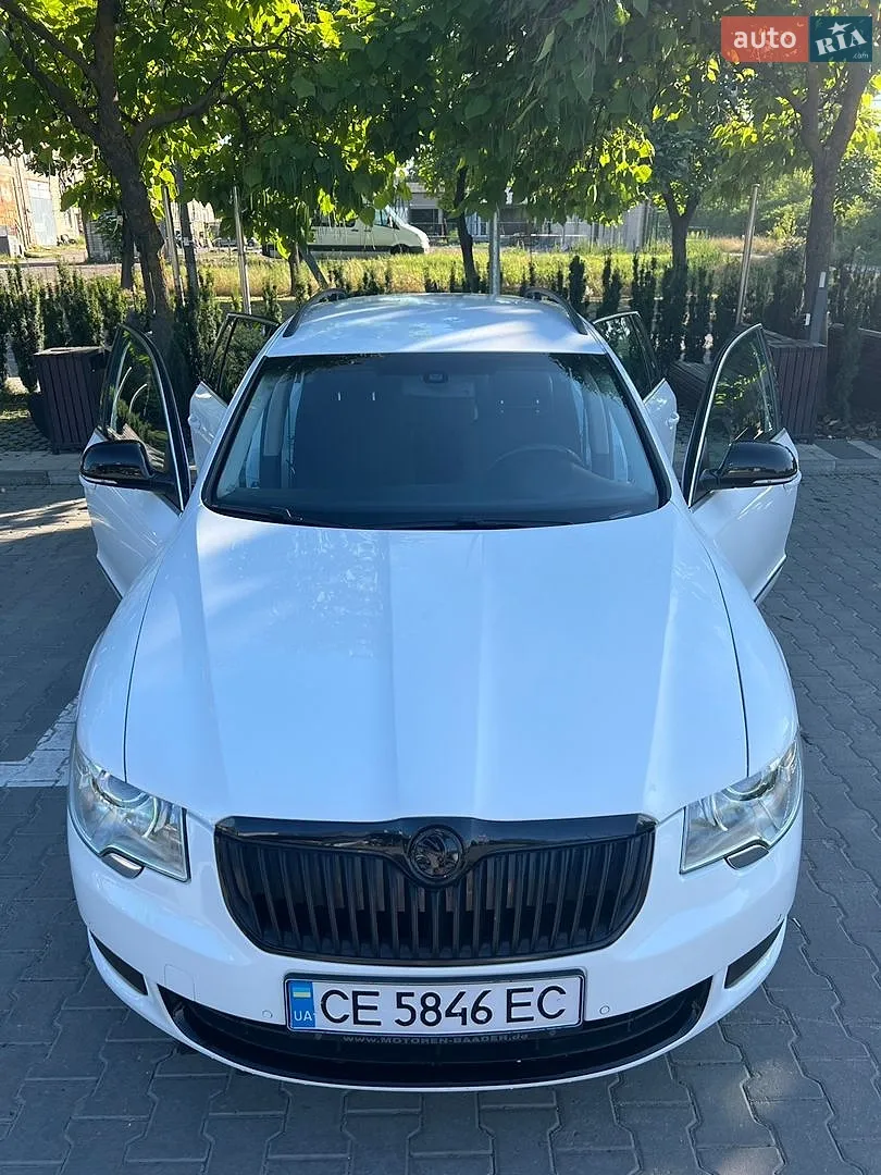 Skoda Superb, 2012