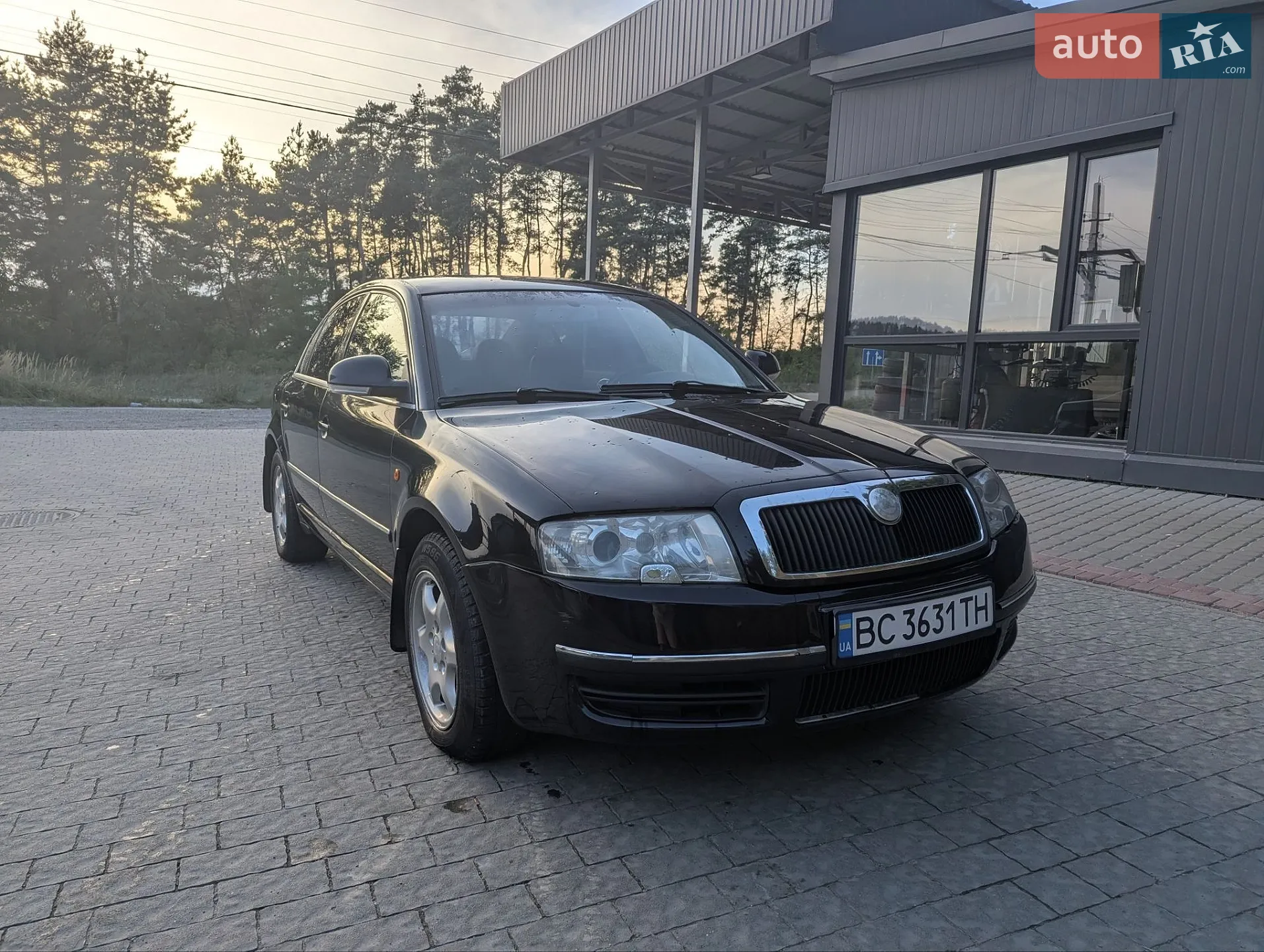 Skoda Superb, 2007