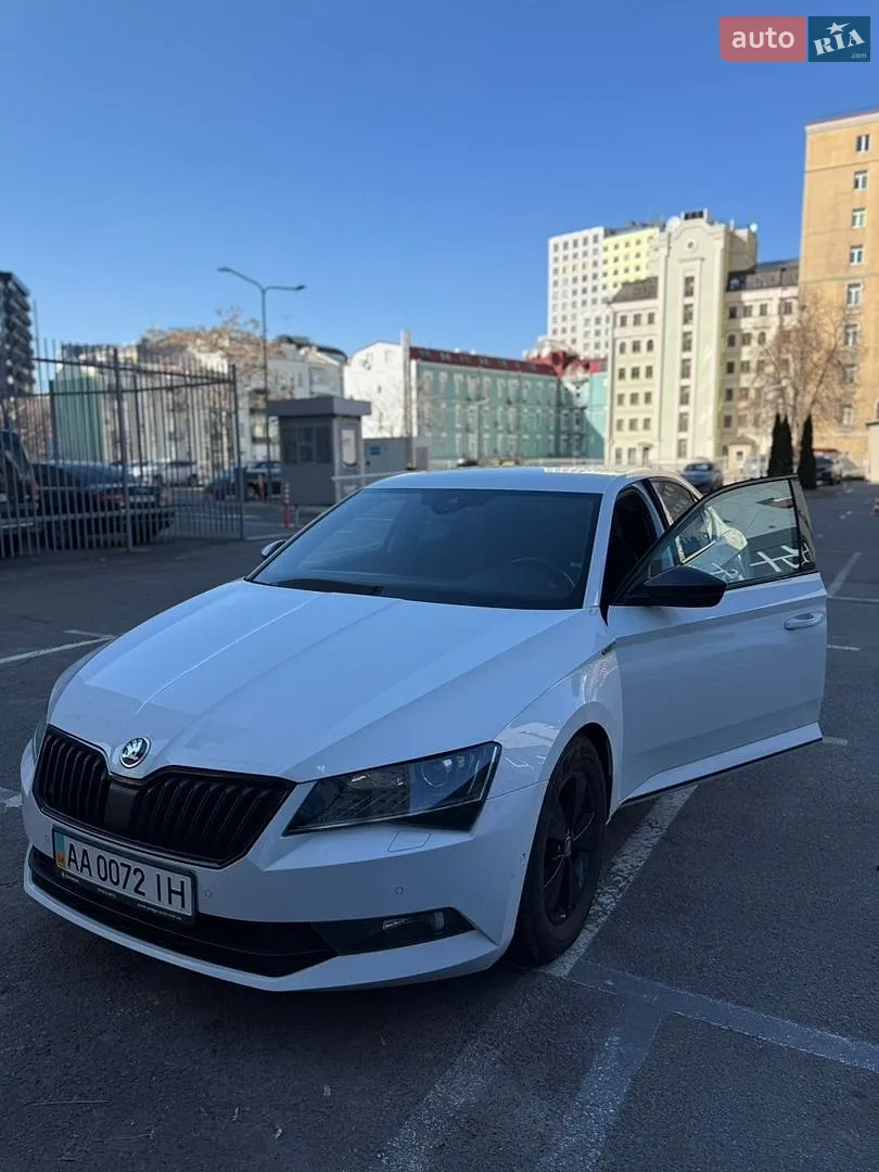Skoda Superb, 2017