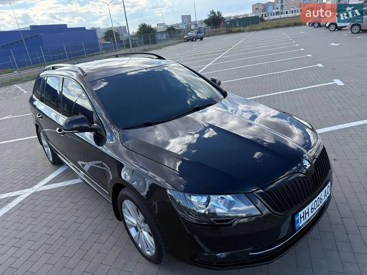 Skoda Superb, 2013