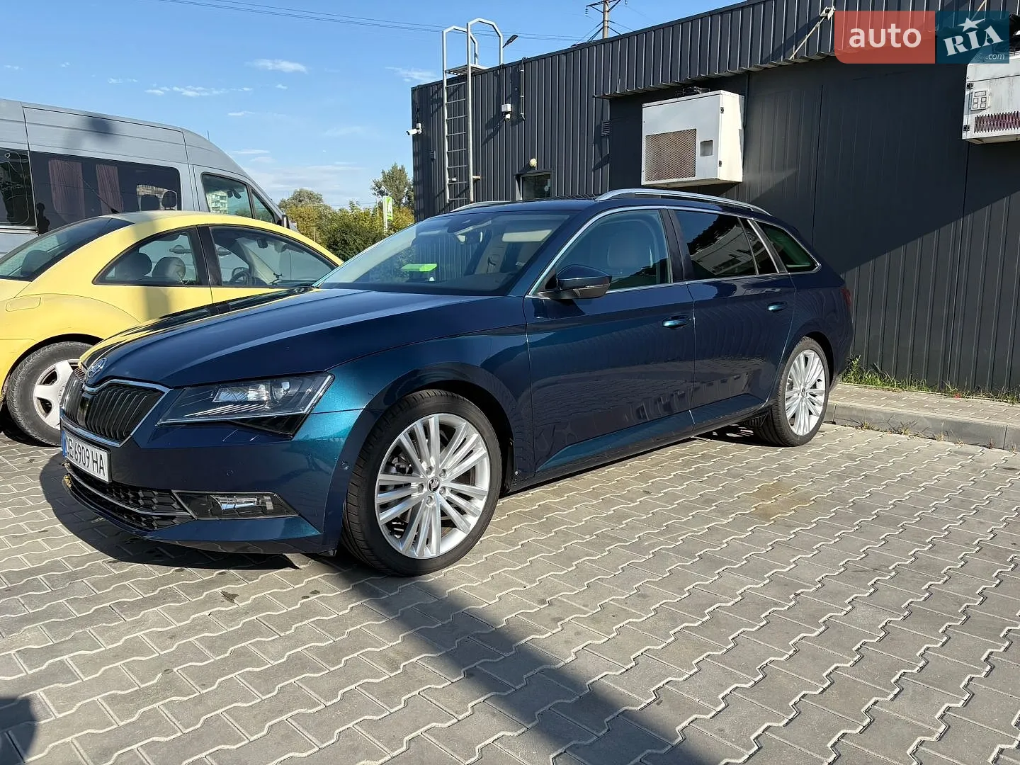 Skoda Superb, 2016