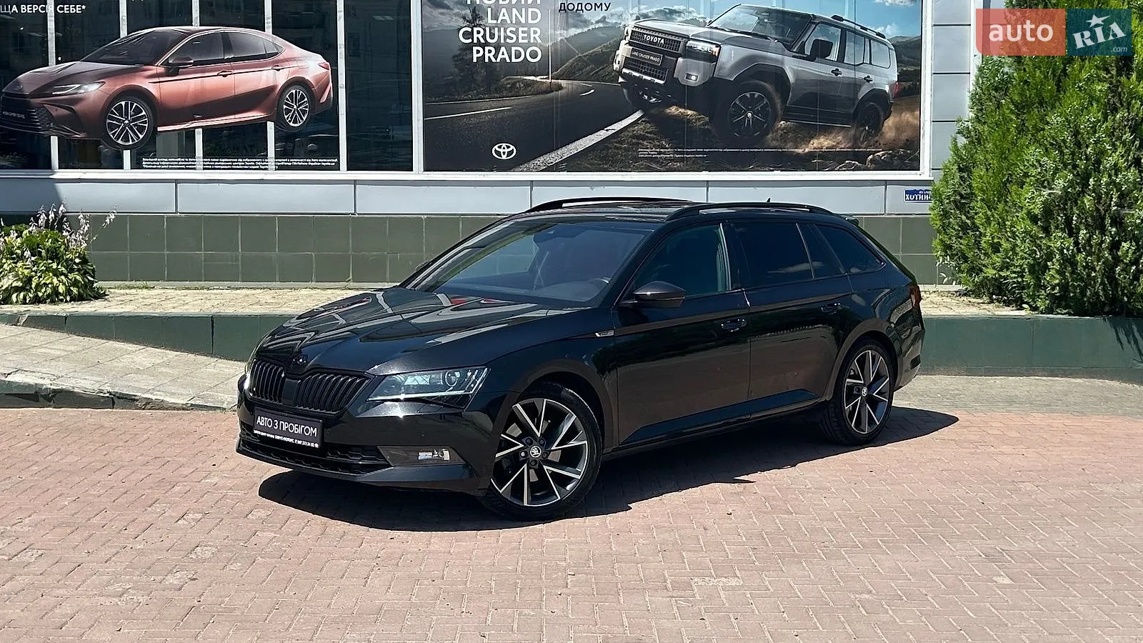 Skoda Superb, 2019