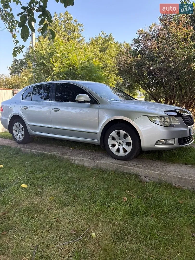 Skoda Superb, 2013