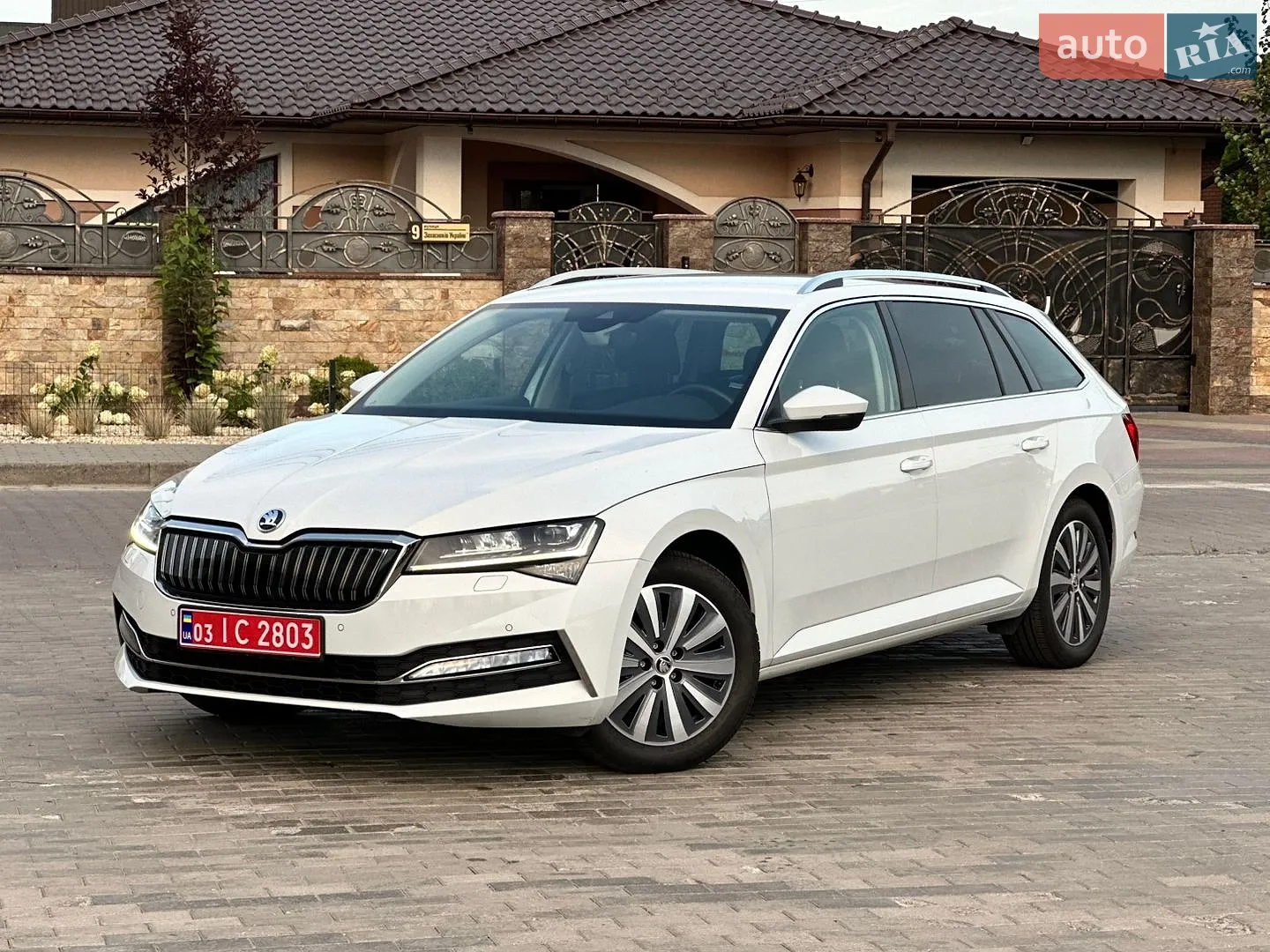 Skoda Superb, 2021