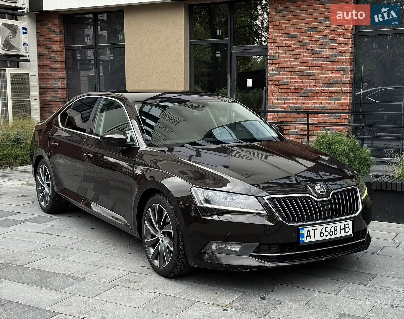 Skoda Superb, 2016